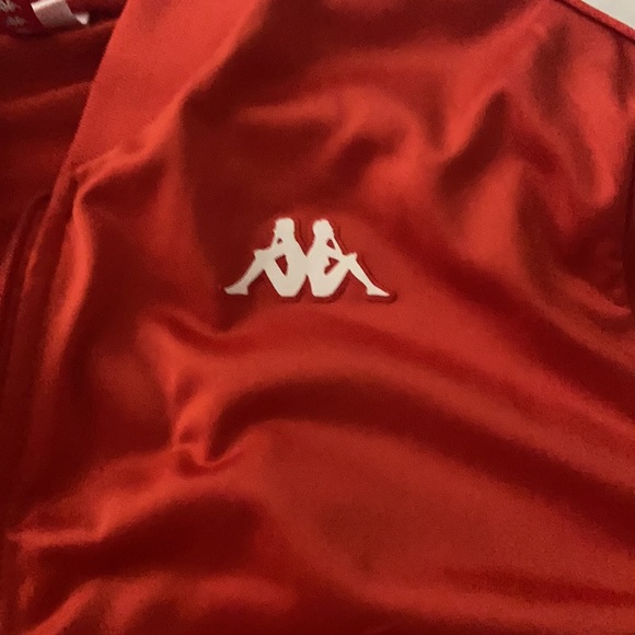 KAPPA cropped sweater only worn once, brand new condition. Size small - Picture 4 of 4